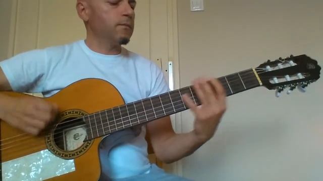 3 famous black metal songs - Riffs performed with flamenco guitar смотреть онлайн