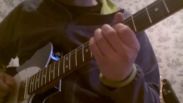 Squier Classic Vibe, Geppetto Broadcaster bridge pickup смотреть онлайн