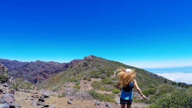 Тренировка Екатерины Митяевой. Прекрасный остров Ла-Пальма. смотреть онлайн