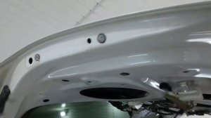 Toyota Highlander - Ремонт двери багажника