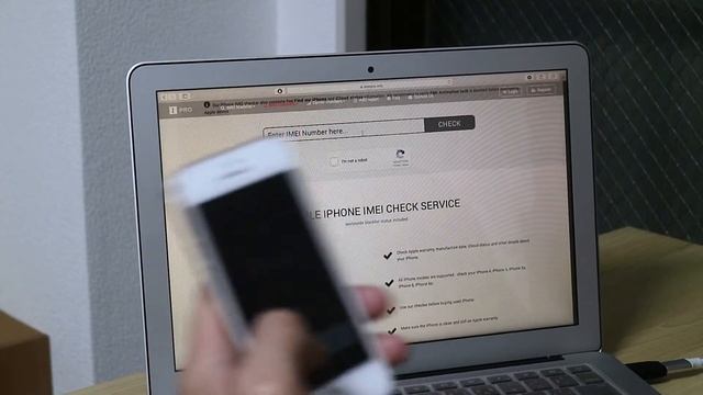 How to check iPhone imei Number ? смотреть онлайн
