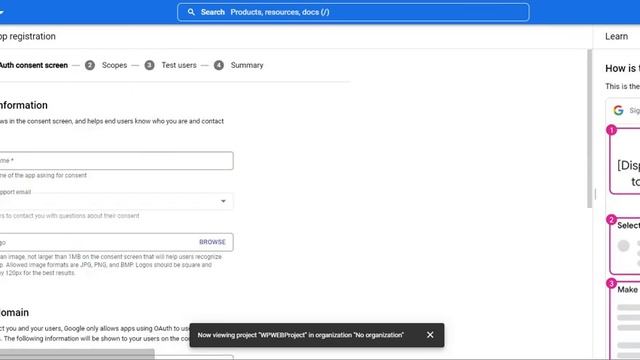 Step by Step Tutorial for Creating Google Developer API - #WPWebElite смотреть онлайн