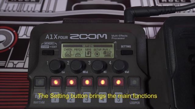 Zoom A1X FOUR - Review (Portuguese/English)