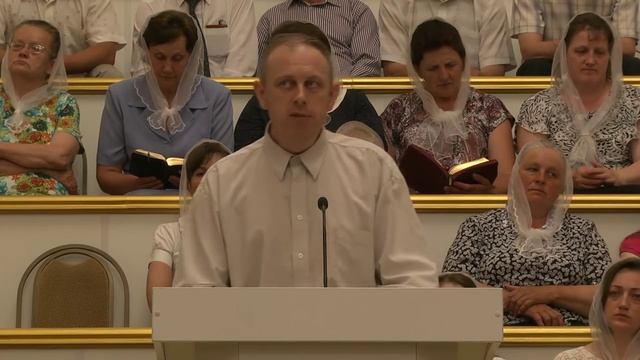 Вечернее богослужение / 14 июня 2015 / Церковь Спасение