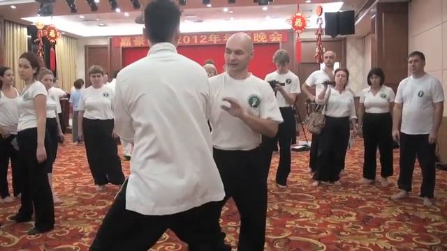 Hong-gia Vietnam. Master Liem-white Crane.