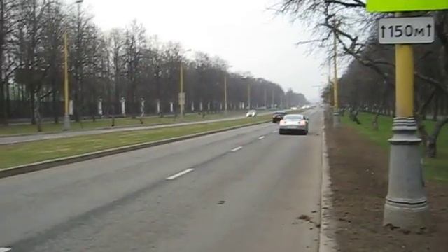 Friendly race: Nissan GT-R R35 & Impreza WRX STi 2009 смотреть онлайн