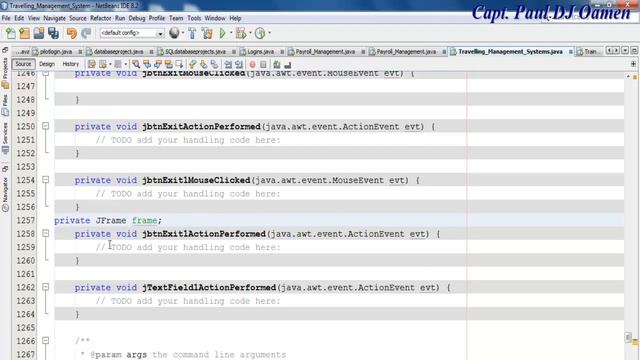 How to Create Travel Management System in Java NetBeans - Tutorial 1 of 2 смотреть онлайн