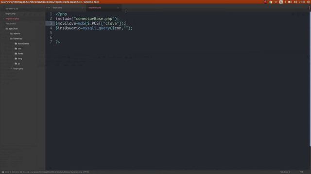 Crear un Chat utilizando Bootstrap, PHP y MySql 4 смотреть онлайн