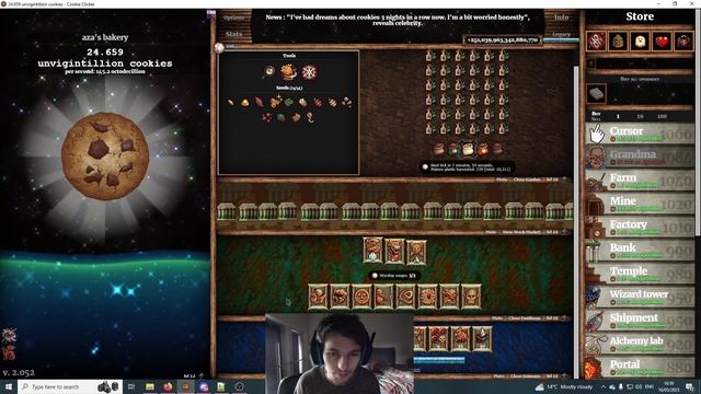 Cookie Clicker Most Optimal Strategy Guide #26 [All Achievements] смотреть онлайн