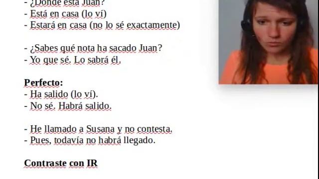 Будущее. Futuro proximo, Futuro Hipotetico, ir+a+infinitivo смотреть онлайн