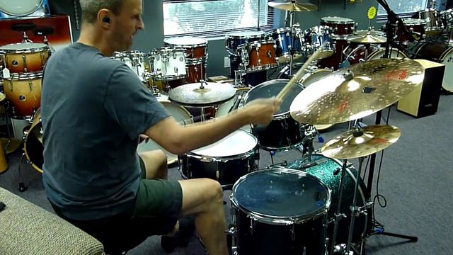 Jerome Deupree Plays His Tempus Drums - Part 3 смотреть онлайн