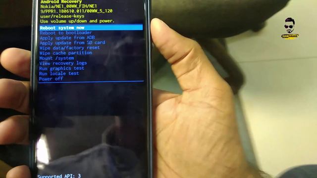 How to Hard Reset Nokia 3 Phone Fast | Nokia 3 No Command Error - Urdu - Hindi смотреть онлайн