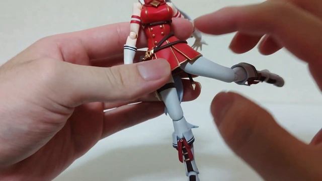 【figmaウマ娘】ゴールドシップレビュー/可動が良くてポーズが決まる！ウマ娘プリティーダービー/Uma Musume/gold ship смотреть онлайн