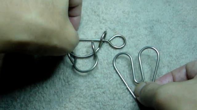 Wire Puzzle # 16 смотреть онлайн