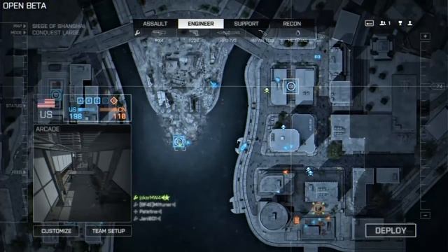 Battlefield 4 on Ultra Setting with Nvidia GeForce GTX650 Ti at www.CUSTOMPC.ie смотреть онлайн