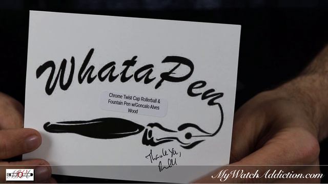 Custom Handmade Pens: Whatapen.com Subscription Service Review: смотреть онлайн