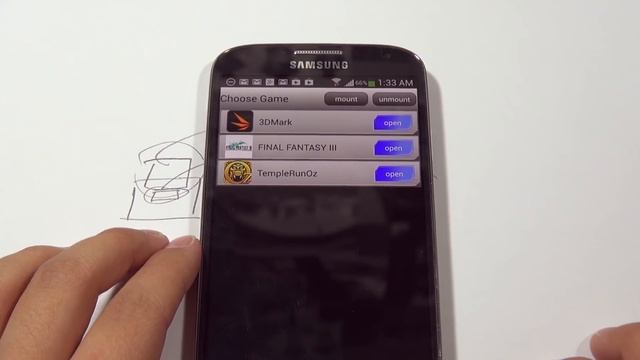 Galaxy S4 Insufficient Storage Issue: GL to SD (Root) Solution смотреть онлайн