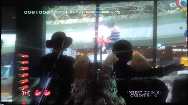 (Remake) The House of The Dead III Arcade (Default set) Rank down solo play смотреть онлайн