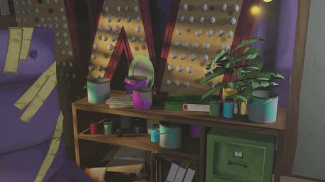 #Blender Environment Art challenge - Zootopia Fan Art from concept art смотреть онлайн