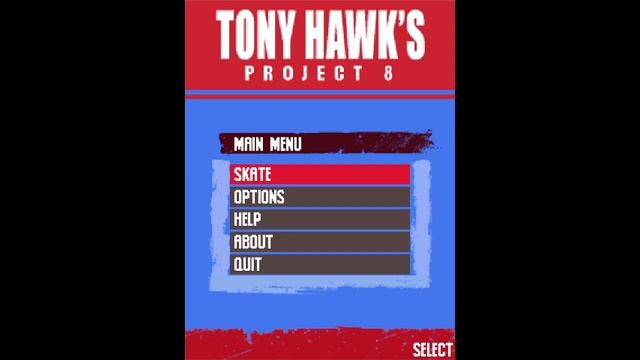 Tony Hawk's Project 8 (Mobile Port, Java) OST - Main Menu смотреть онлайн