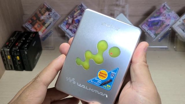 Sony WM-EX615 Cassette Player Walkman смотреть онлайн