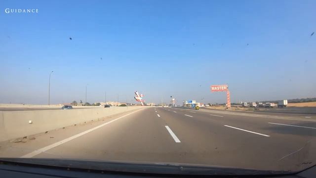 Cairo → Alexandria, Desert Road - Driving In Cairo, Egypt ??