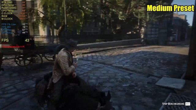 Red Dead Redemption 2 - Ryzen 3 3200G & RTX 2060 ALL Settings 1080p смотреть онлайн
