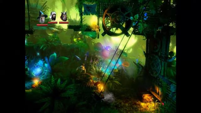Trine 2[2 серия][битва со змеей]