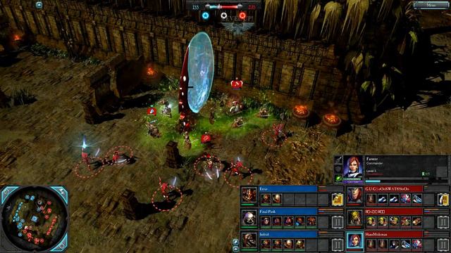 Dawn of War 2 - 3v3 | Eerie + Final Push + Indrid [vs] oOoSWAT858oOo + Boris T Rat + HansMoleman смотреть онлайн
