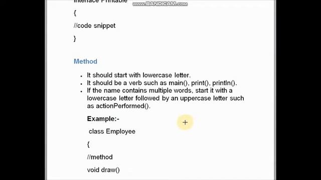 Naming convention in java ||what is naming convention in java смотреть онлайн