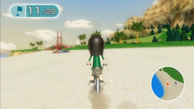 Wii Fit Plus - Training Plus - Island Cycling (Expert Course) смотреть онлайн