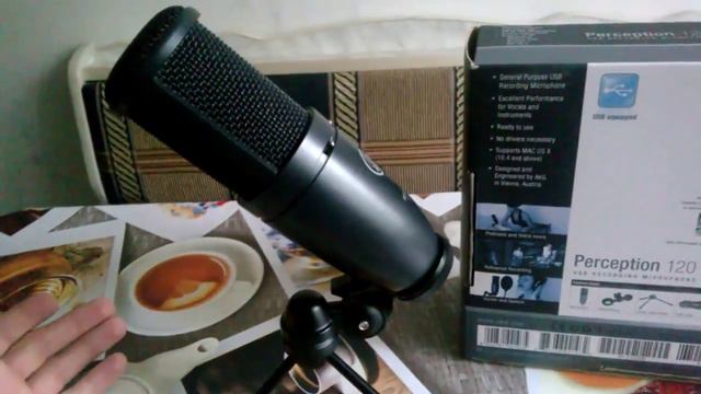 Какой же микрофон выбрать? Сравнение с AKG PERCEPTION 120 vs Blue Yeti .Плюсы и Минусы смотреть онлайн