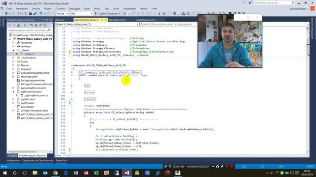 C#: Static смотреть онлайн
