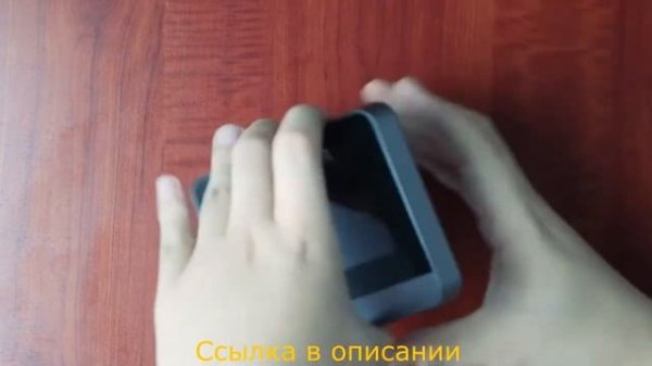 Дверной видеоглазок Jeatone R9 с Алиэкспресс.Смарт глазок с внутренним экраном и Wi Fi.