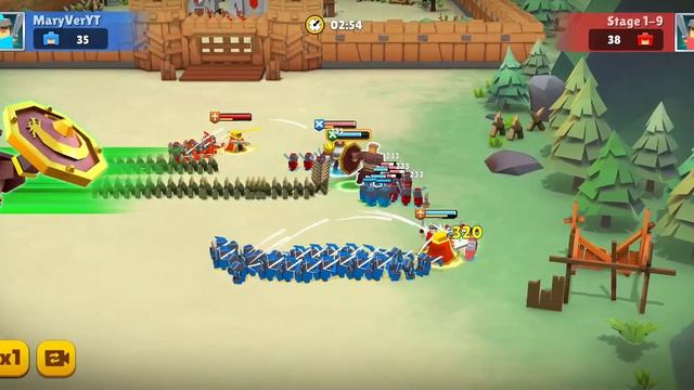 Draw War gameplay смотреть онлайн