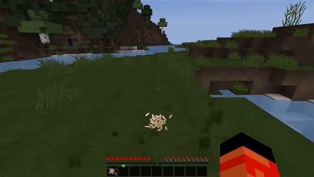 LP Minecraft #18 Синхронное плаванье с лошадью смотреть онлайн