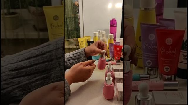 Сыворотки для лица #Be Loved Распаковочка. смотреть онлайн