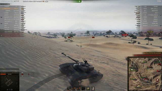 Bat.-Châtillon 25 t, Песчаная река, Стандартный б смотреть онлайн