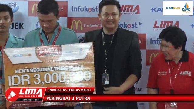 AWARDING CEREMONY Badminton: Kaskus Central Java and Yogyakarta Conference-Sub Surakarta смотреть онлайн