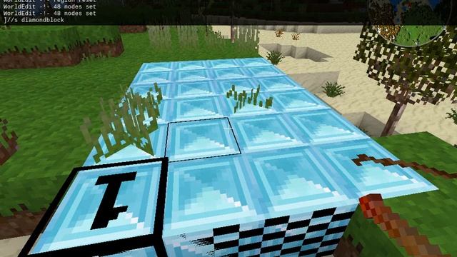 Minetest краткий гайд по использованию мода "World_edit" смотреть онлайн
