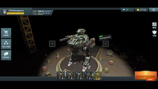 a (fairly) new mobile game (wwr: robot warfare) смотреть онлайн