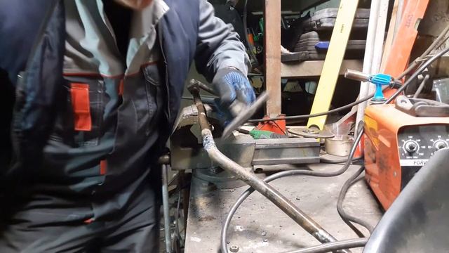 Восстановление стабилизатора поперечной устойчивости. смотреть онлайн