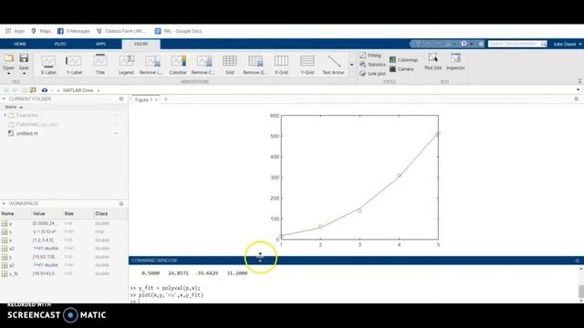 Polynomial Curve Fitting using MATLAB | Group 4 смотреть онлайн