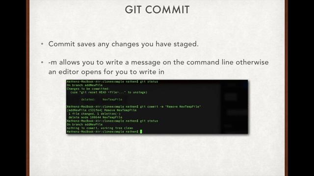 003 - CoderGirl iOS - Git Basics Command Line смотреть онлайн