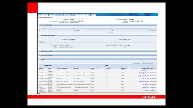 Oracle E-Business Suite 12.1 como solución para mejorar diferentes áreas de una empresa смотреть онлайн