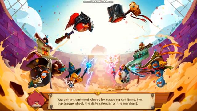 The Arena Daily Objectives with All Superhero Classes. Angry Birds Epic. смотреть онлайн