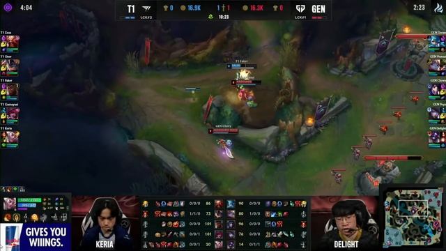 Faker Insane K'Sante Escape || LOL MSI 2023 Game 5 смотреть онлайн