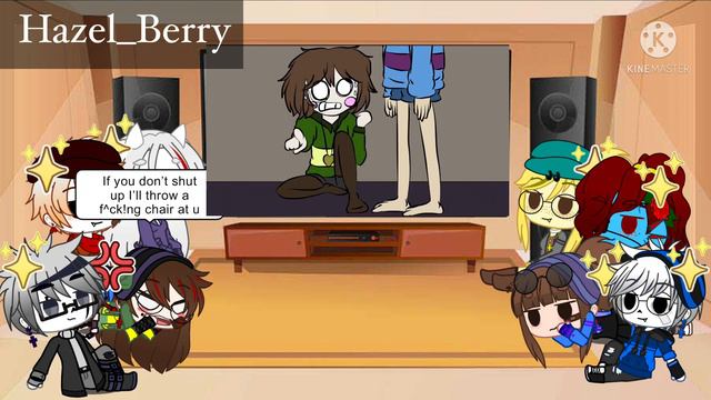 UnderTale Reacts To The Living Situation! [] ꧁Hazel_Berry Studios꧂ [] смотреть онлайн