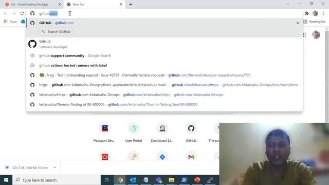 Git installation in windows and unix смотреть онлайн