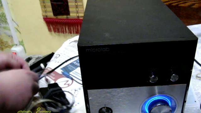 microlab m-880 subwoofer Ремонт сабвуферов смотреть онлайн